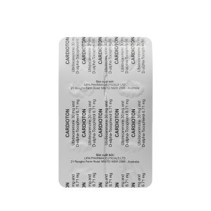 Smart Pharma - Cardioton trị thiểu năng tuần hoàn, thiếu máu ở tim (3 vỉ x 10 viên) 2 Smart Pharma - Cardioton 3