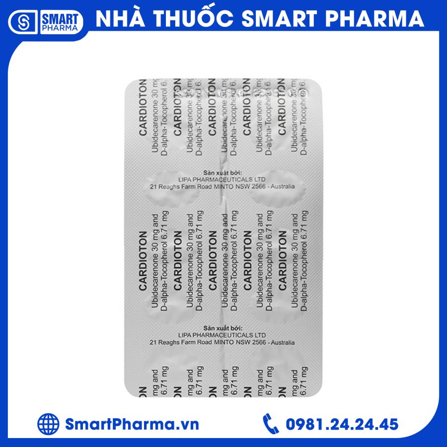 Cardioton (3) Smart Pharma - Cardioton 3