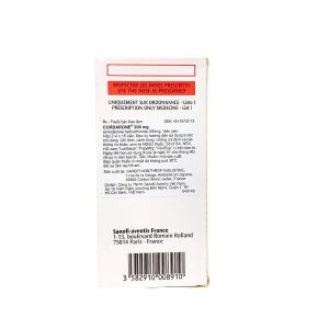 Smart Pharma - Viên nén Cordarone 200mg phòng ngừa và điều trị một số dạng rối loạn nhịp tim (2 vỉ x 15 viên) 1 Smart Pharma - Cordarone 2