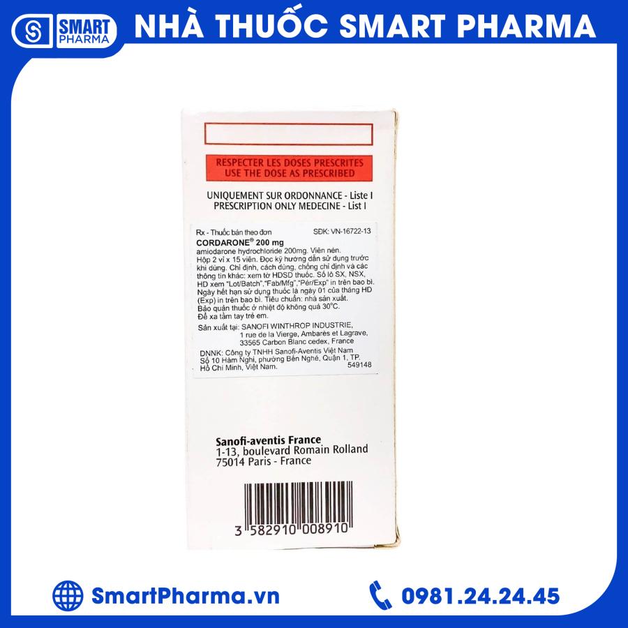 Cordarone (2) Smart Pharma - Cordarone 2
