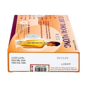 Smart Pharma - Viên uống Cốt Thoái Vương hỗ trợ giảm triệu chứng viêm thoái hóa khớp (3 vỉ x 10 viên) 1 Smart Pharma - Cot thoai vuong 2