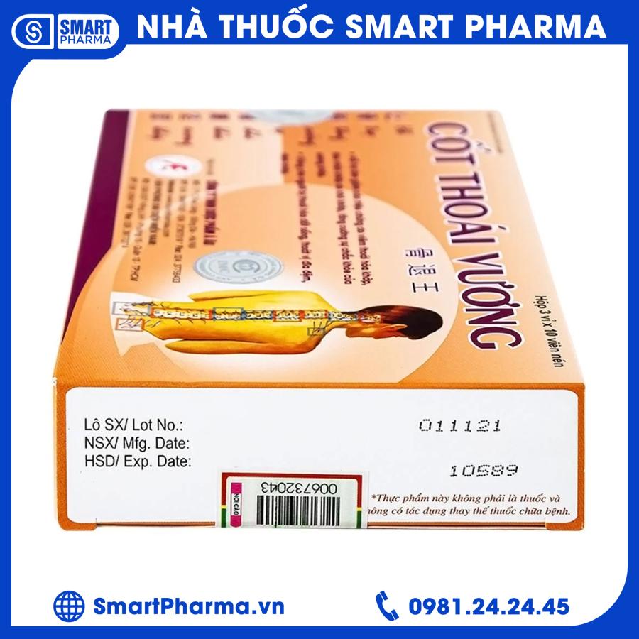 Cốt thoái vương (2) Smart Pharma - Cot thoai vuong 2