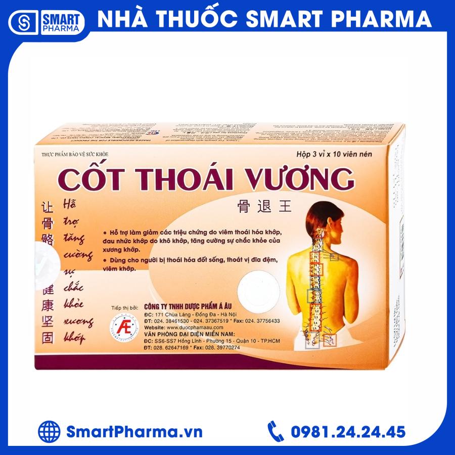 Cốt thoái vương Smart Pharma - Cot thoai vuong