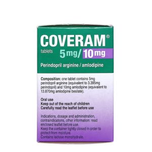 Smart Pharma - Thuốc Coveram 10mg/5mg điều trị tăng huyết áp (30 viên) 1 Smart Pharma - Coveram