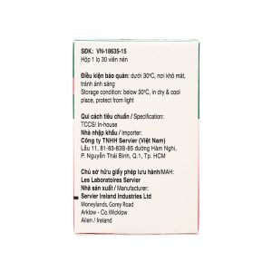 Smart Pharma - Thuốc Coveram 5mg/5mg điều trị tăng huyết áp (30 viên) 1 Smart Pharma - Coveram 5 5mg 2
