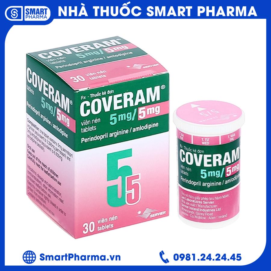 Coveram 5_5mg Smart Pharma - Coveram 5 5mg