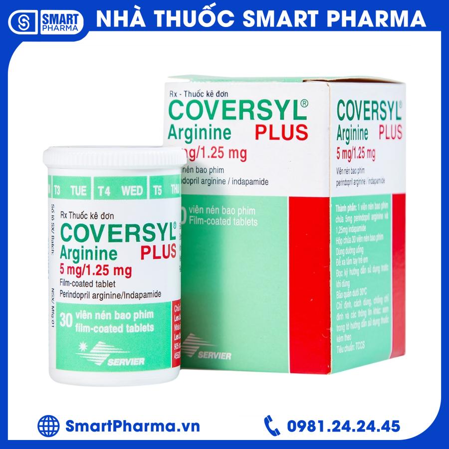 Coversyl Plus Smart Pharma - Coversyl Plus