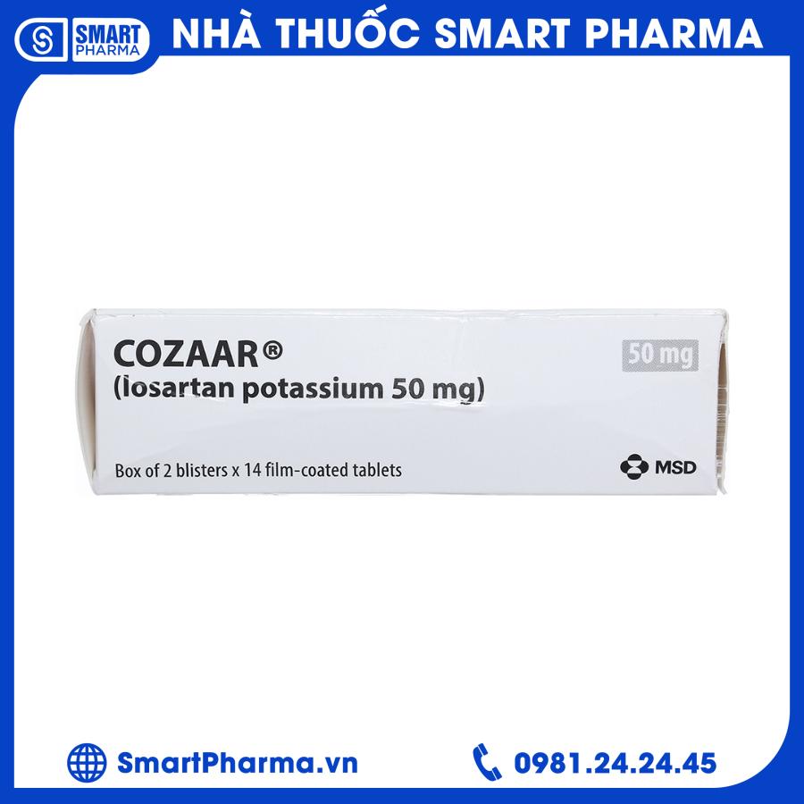 Cozaar 50mg (2) Smart Pharma - Cozaar 50mg 2
