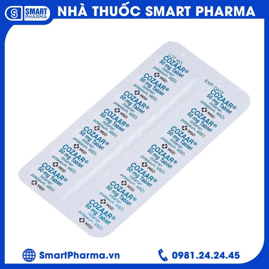 Cozaar 50mg (3) Smart Pharma - Cozaar 50mg 3