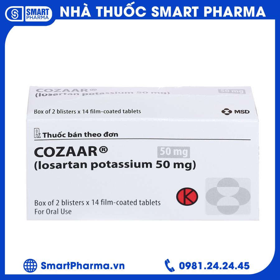 Cozaar 50mg Smart Pharma - Cozaar 50mg