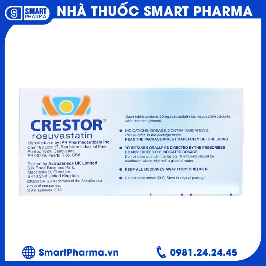 Crestor (2) Smart Pharma - Crestor 2 2