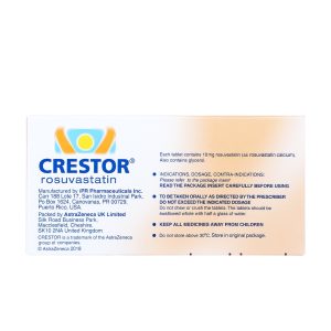 Smart Pharma - Crestor 10mg trị rối loạn mỡ máu (2 vỉ x 14 viên) 1 Smart Pharma - Crestor 2