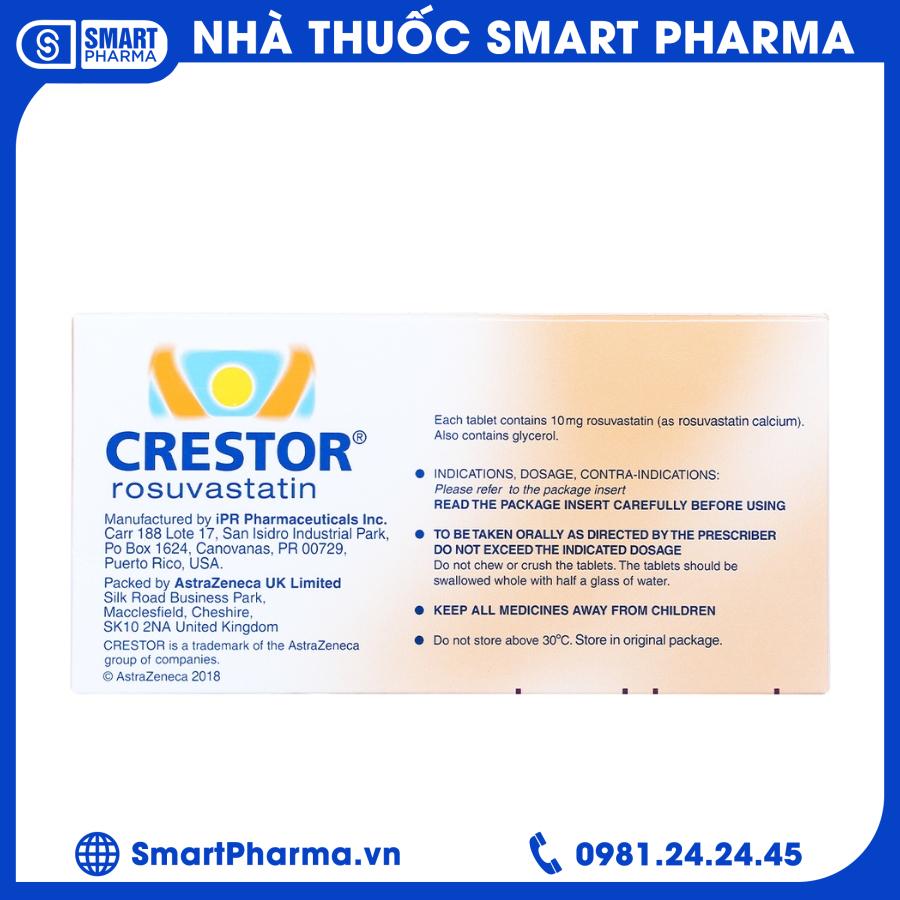 Crestor (2) Smart Pharma - Crestor 2