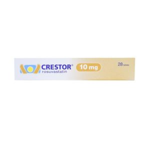 Smart Pharma - Crestor 10mg trị rối loạn mỡ máu (2 vỉ x 14 viên) 2 Smart Pharma - Crestor 3