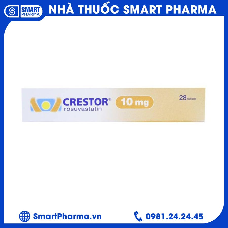 Crestor (3) Smart Pharma - Crestor 3
