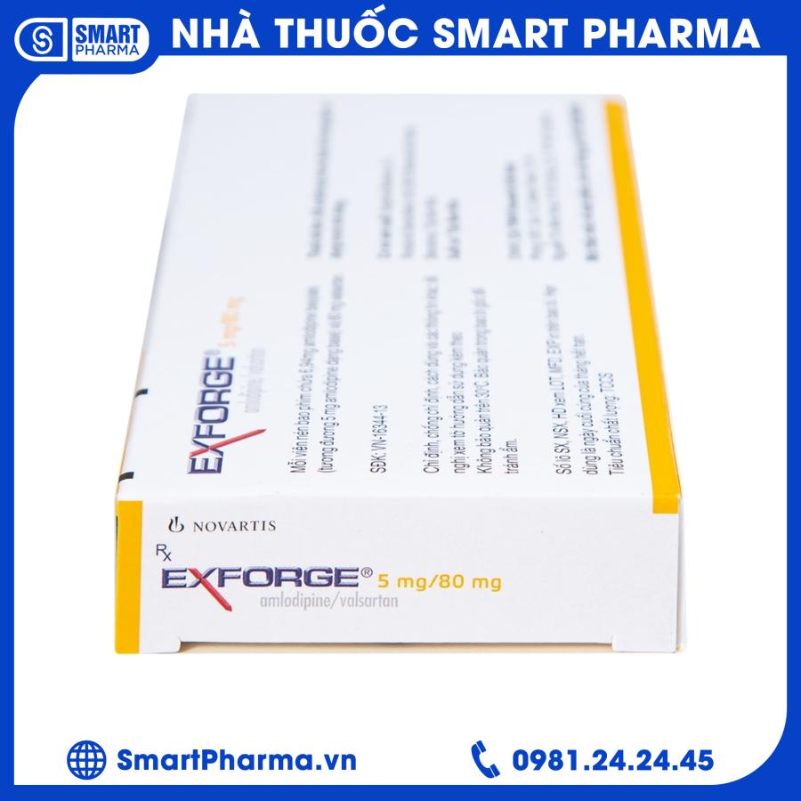 Exforge 5_80mg (2) Smart Pharma - Exforge 5 80mg 2