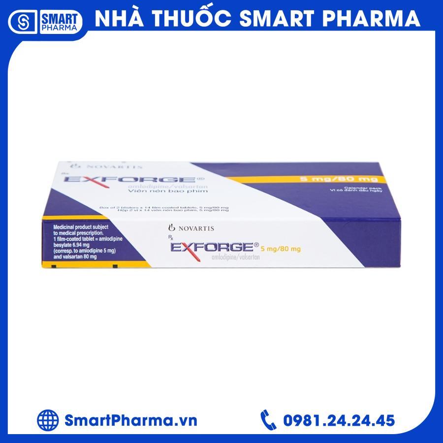 Exforge 5_80mg (3) Smart Pharma - Exforge 5 80mg 3