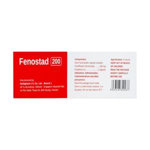 Smart Pharma - Fenostad 200mg 2