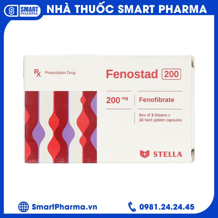 Fenostad 200mg Smart Pharma - Fenostad 200mg