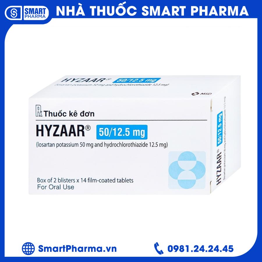 Hyzaar 50mg_12,5mg Smart Pharma - Hyzaar 50mg 125mg