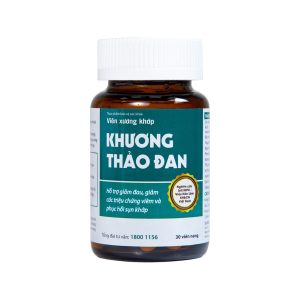 Smart Pharma - Viên xương khớp Khương Thảo Đan hỗ trợ làm trơn khớp và phục hồi sụn khớp (30 viên) 1 Smart Pharma - Khuong Thao Dan 2