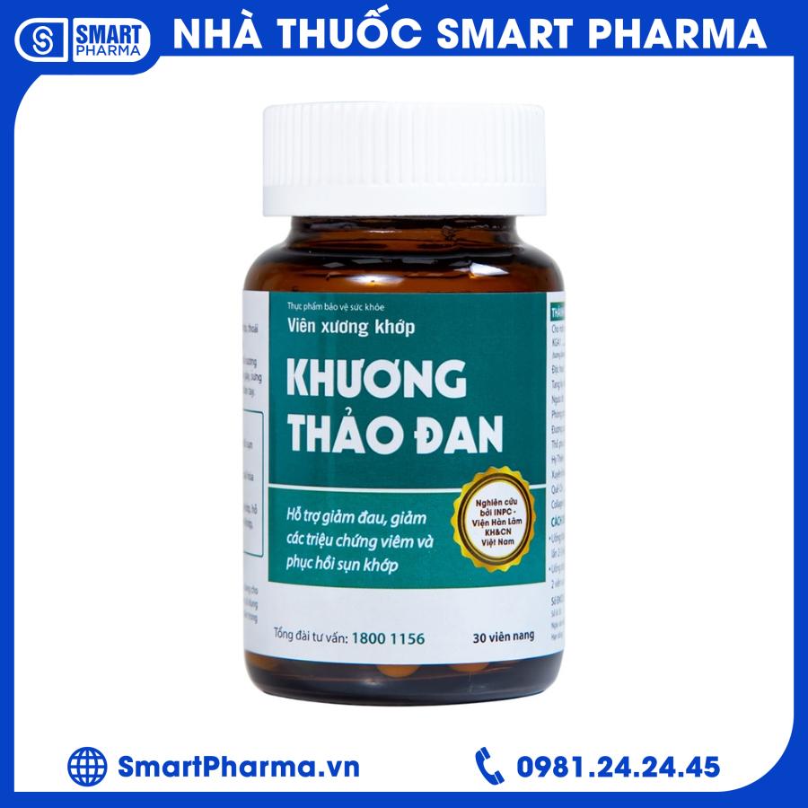 Khương Thảo Đan (2) Smart Pharma - Khuong Thao Dan 2
