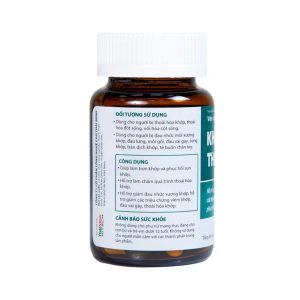 Smart Pharma - Viên xương khớp Khương Thảo Đan hỗ trợ làm trơn khớp và phục hồi sụn khớp (30 viên) 2 Smart Pharma - Khuong Thao Dan 3