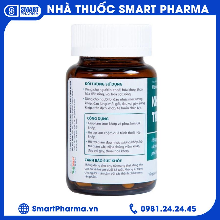 Khương Thảo Đan (3) Smart Pharma - Khuong Thao Dan 3