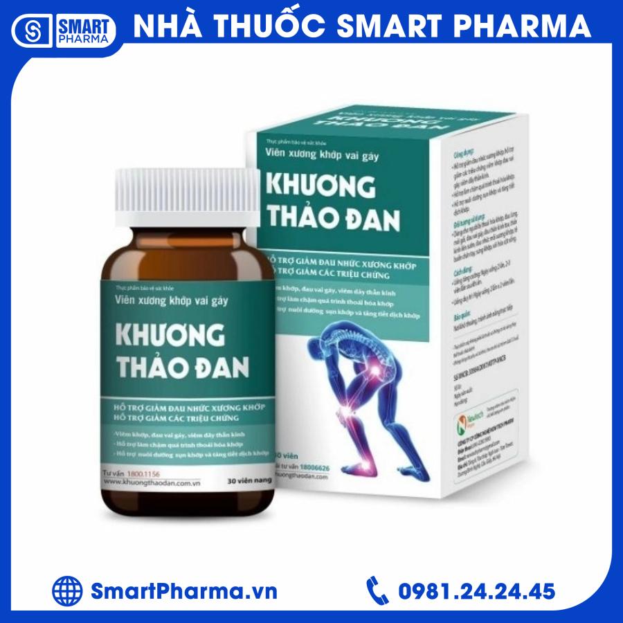 Khương Thảo Đan Smart Pharma - Khuong Thao Dan