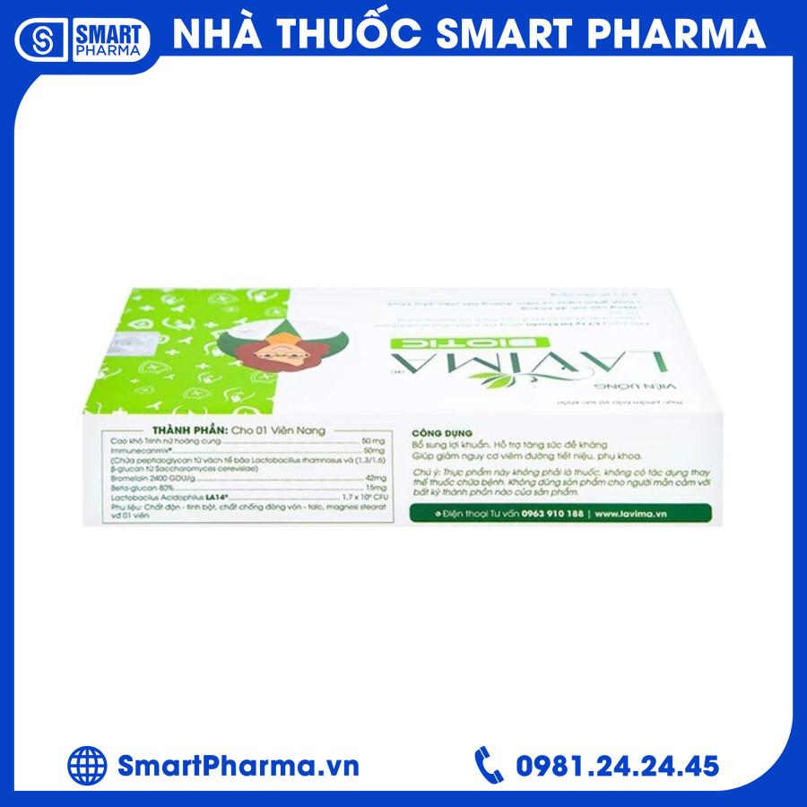 Lavima Biotic (3) Smart Pharma - Lavima Biotic 3