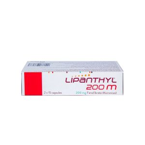 Smart Pharma - Lipanthyl 200m trị tăng mỡ máu (2 vỉ x 15 viên) 1 Smart Pharma - Lipanthyl 200mg 2