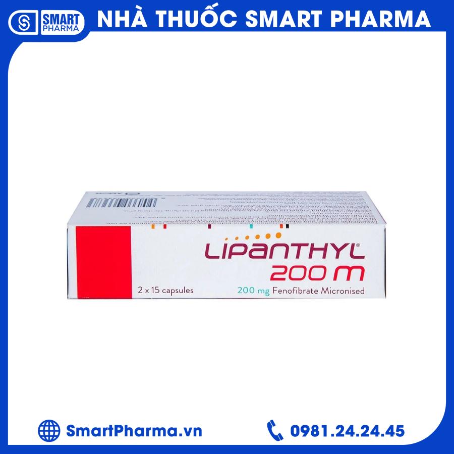 Lipanthyl 200mg (2) Smart Pharma - Lipanthyl 200mg 2