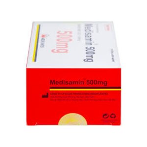 Smart Pharma - Medisamin 500mg trị và phòng ngừa chảy máu (10 vỉ x 10 viên) 1 Smart Pharma - Medisamin 2