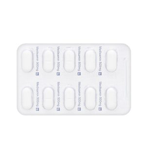Smart Pharma - Medisamin 500mg trị và phòng ngừa chảy máu (10 vỉ x 10 viên) 2 Smart Pharma - Medisamin 3