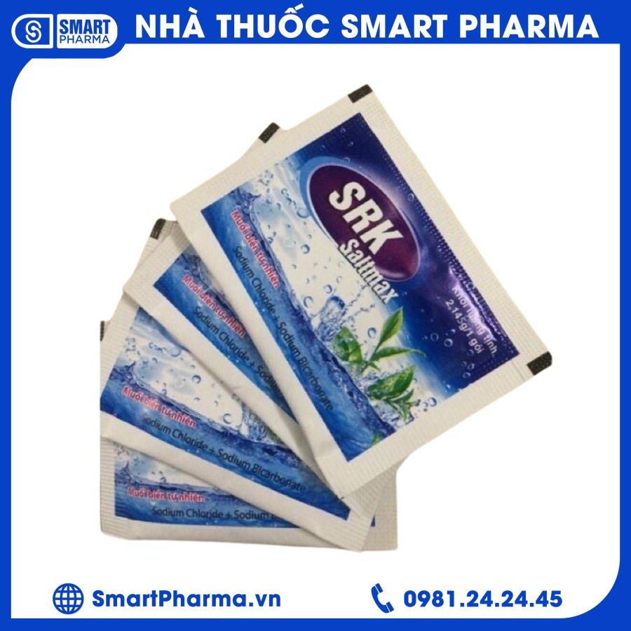 Muối rửa mũi SRK Saltmax (2) Smart Pharma - Muoi rua mui SRK Saltmax 2