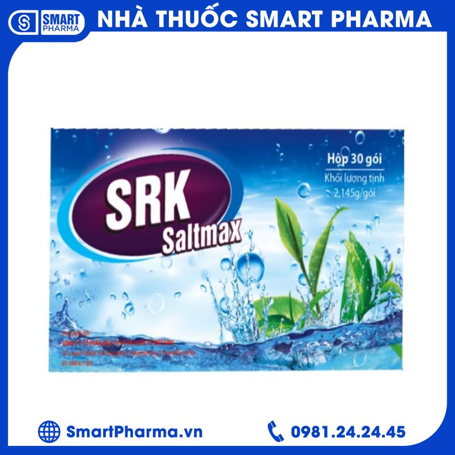 Muối rửa mũi SRK Saltmax Smart Pharma - Muoi rua mui SRK