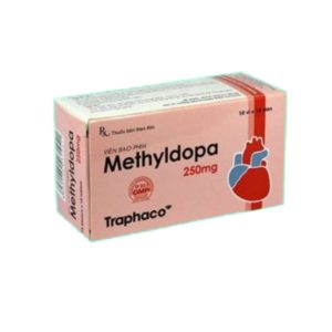 Smart Pharma - Thuốc Methyldopa 250mg Traphaco điều trị tăng huyết áp (10 vỉ x 10 viên) 1 Smart Pharma - NT SMART PHARMA 2026 09 08T110121.482