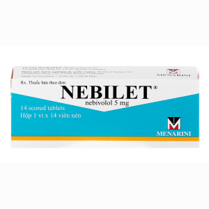 Smart Pharma - Thuốc Nebilet 5mg Nebivolol điều trị tăng huyết áp và suy tim mạn tính (1 vỉ x 14 viên) 5 Smart Pharma - NT SMART PHARMA 2026 10 09T092824.725