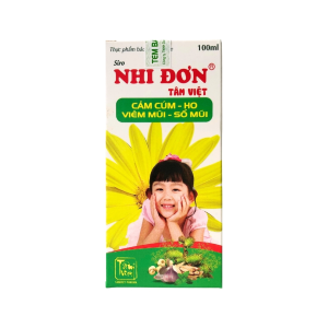Smart Pharma - Siro Nhi Đơn Tâm Việt hỗ trợ giảm ho, long đờm, sổ mũi và cảm cúm (Chai 100ml) 4 Smart Pharma - NT SMART PHARMA 2026 10 09T145912.158