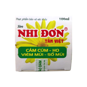 Smart Pharma - Siro Nhi Đơn Tâm Việt hỗ trợ giảm ho, long đờm, sổ mũi và cảm cúm (Chai 100ml) 3 Smart Pharma - NT SMART PHARMA 2026 10 09T145917.379
