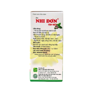 Smart Pharma - Siro Nhi Đơn Tâm Việt hỗ trợ giảm ho, long đờm, sổ mũi và cảm cúm (Chai 100ml) 2 Smart Pharma - NT SMART PHARMA 2026 10 09T145924.040