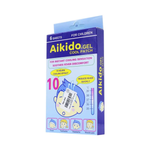 Smart Pharma - Miếng dán Aikido Cool Patch chườm mát khi bị sốt nóng, say nắng, ngừa co giật ở trẻ (3 gói x 2 miếng) 1 Smart Pharma - NT SMART PHARMA 2026 10 12T091628.474