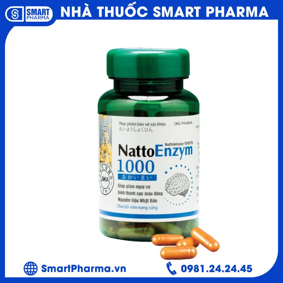 Nattoenzym 1000 (3) Smart Pharma - Nattoenzym 1000 3