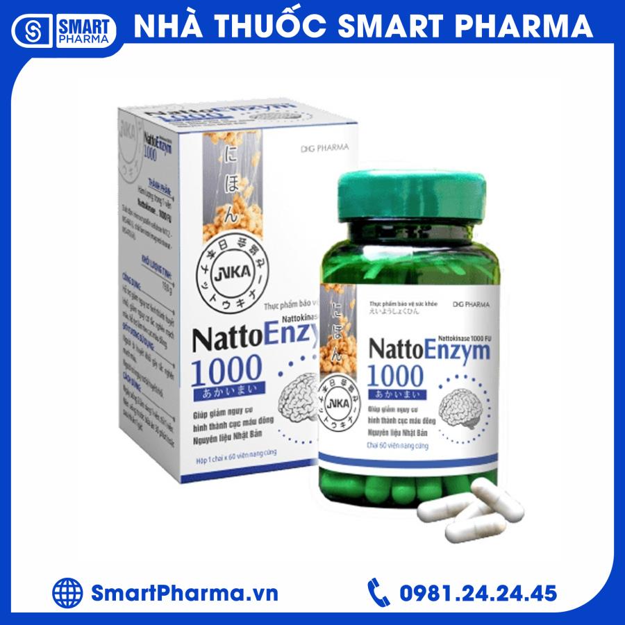 Nattoenzym 1000 Smart Pharma - Nattoenzym 1000