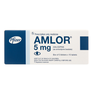 Smart Pharma - Thuốc Amlor 5mg Pfizer trị tăng huyết áp, bệnh mạch vành, đau thắt ngực (3 vỉ x 10 viên) 1 Smart Pharma - Nha thuoc Smart Pharma 2026 10 14T155537.647