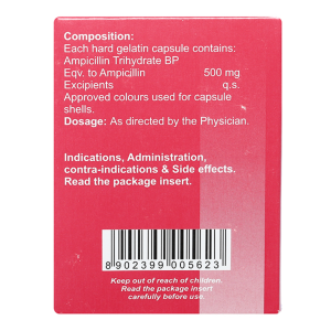 Smart Pharma - Thuốc Ampicillin 500mg Brawn điều trị nhiễm khuẩn (10 vỉ x 10 viên) 2 Smart Pharma - Nha thuoc Smart Pharma 2026 10 15T150723.897