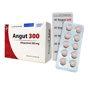 Smart Pharma - Thuốc Angut 300mg DHG giảm sự hình thành acid uric, điều trị sỏi thận (10 vỉ x 10 viên) 1 Smart Pharma - Nha thuoc Smart Pharma 2026 10 16T155505.905