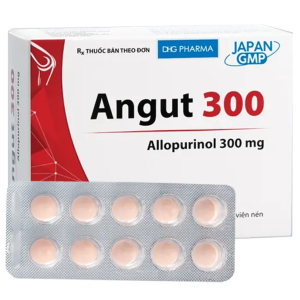 Smart Pharma - Thuốc Angut 300mg DHG giảm sự hình thành acid uric, điều trị sỏi thận (10 vỉ x 10 viên) 2 Smart Pharma - Nha thuoc Smart Pharma 2026 10 16T155800.390