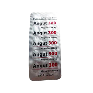 Smart Pharma - Thuốc Angut 300mg DHG giảm sự hình thành acid uric, điều trị sỏi thận (10 vỉ x 10 viên) 4 Smart Pharma - Nha thuoc Smart Pharma 2026 10 16T155806.683