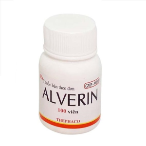 Smart Pharma - Thuốc Alverin 40mg Thanh Hóa chống đau do co thắt cơ trơn đường tiêu hoá (Lọ 100 viên) 1 Smart Pharma - Nha thuoc Smart Pharma 45